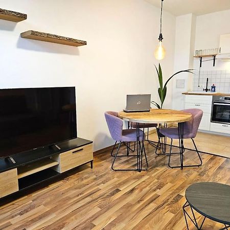Zentrales 2 Raum Apartment Дрезден Экстерьер фото