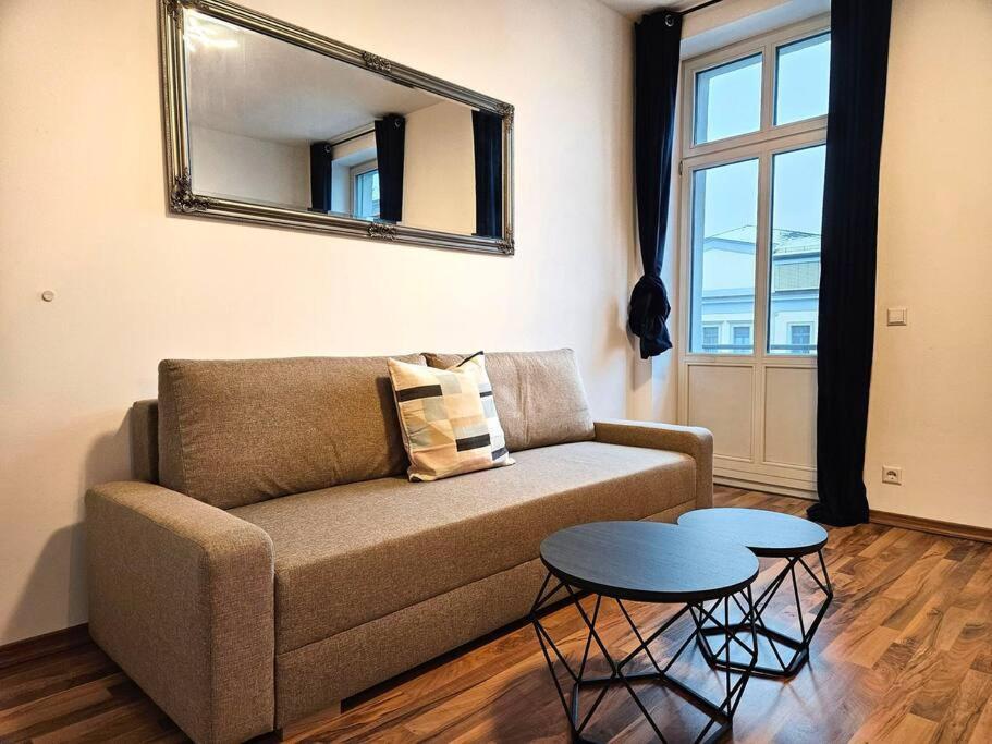 Zentrales 2 Raum Apartment Дрезден Экстерьер фото