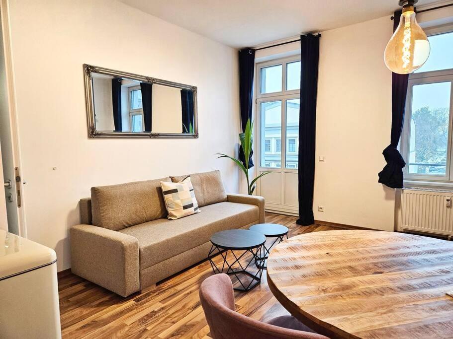 Zentrales 2 Raum Apartment Дрезден Экстерьер фото