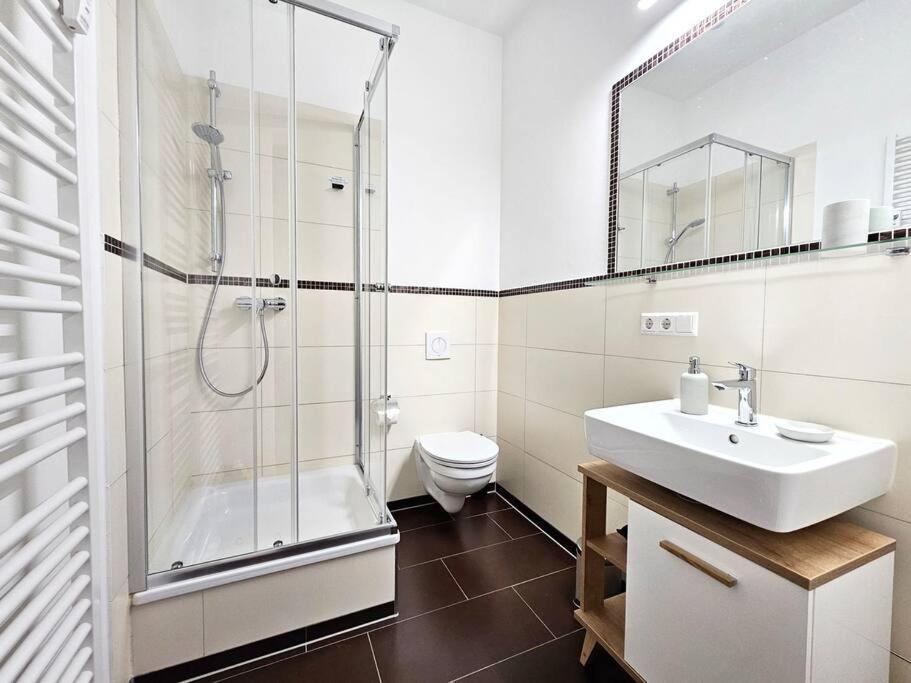 Zentrales 2 Raum Apartment Дрезден Экстерьер фото